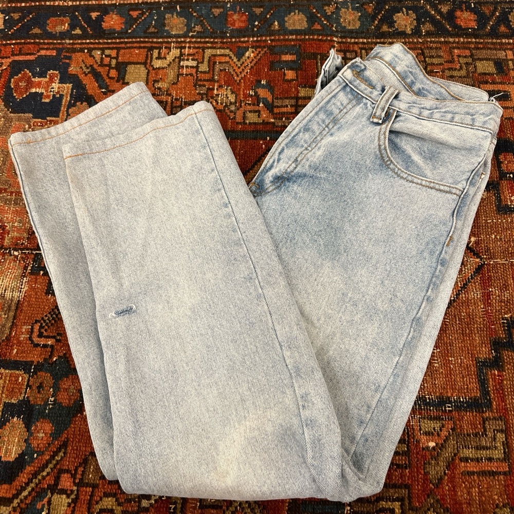 Vintage Brandy Light Blue Women's Jeans